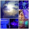 Identification Flashlight 3LED 3 Color Modes High Brightness Pocket Jade