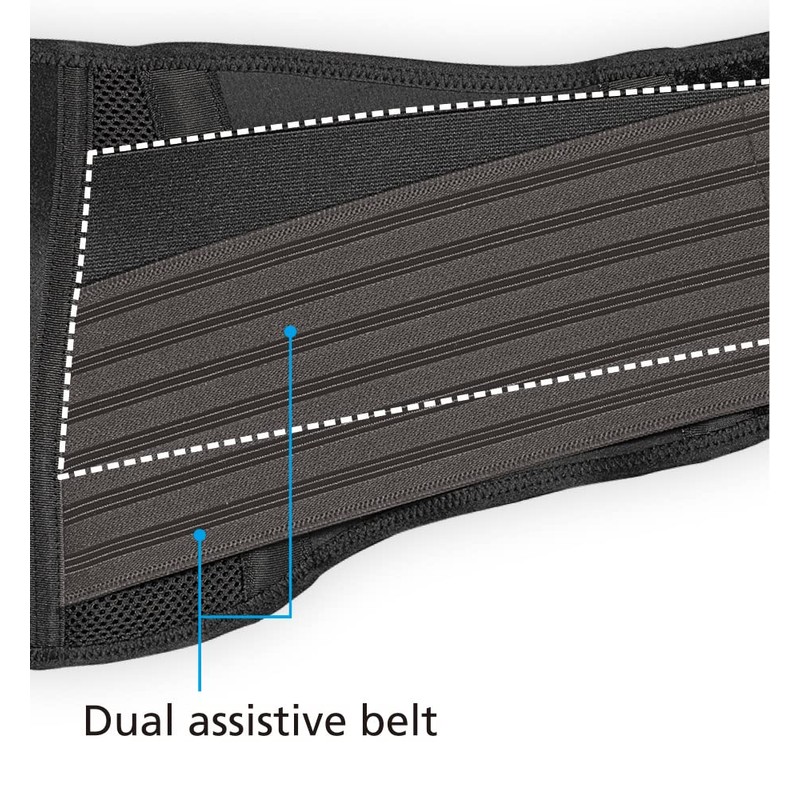 Zamst ZW-7 Orthosis, Black, Medium