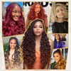 Black French Curl Braiding Hair 12 Inch 8 Packs
