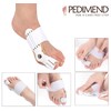 Hinged Orthopedic Bunion Relief Splint 2PCS from PEDIMEND - Hallux