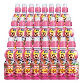 The latest product Paldo Pororo Children's juice peach flavor 235mlx24 / 최신상품 팔도 뽀로로 어린이 주스 복숭아맛 235mlx24개
