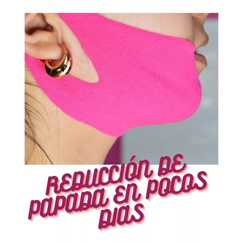 CHOV MOAR 5 Fajas Con Hidrogel Para Reducir La Papada