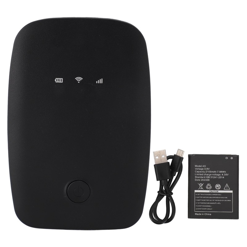 4G LTE Portable WiFi Wireless Router USB Powered 150Mbps High