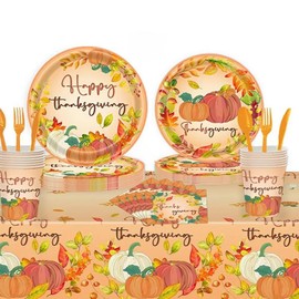 Snblzhef Thanksgiving Autumn Tablecloth Pumpkin Maple Leaf Autumn Harvest Season Home Dinner Kitchen Partys Holiday Decoration