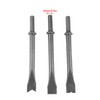 3Pcs Air Hammer Bit, Pneumatic Concrete Breaker Extra Long Round