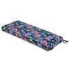 Vera Bradley by Classic Accessories Water-Resistant Patio Bench Cushion, 54