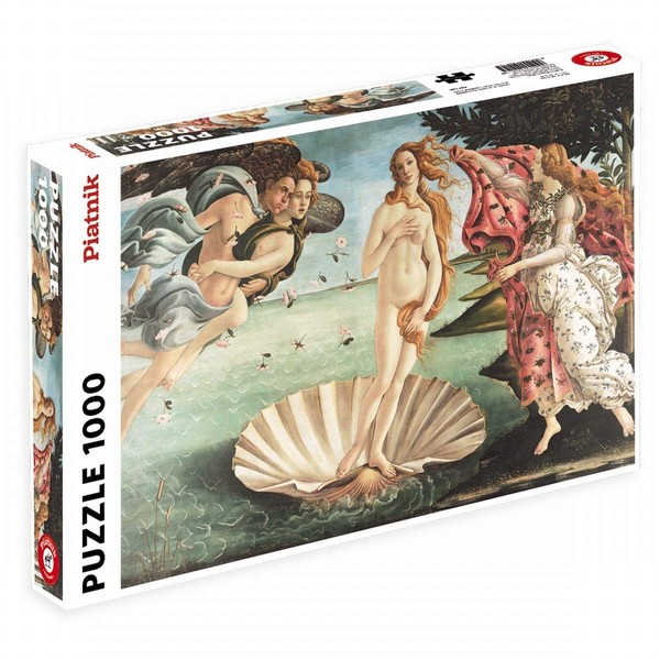 Piatnik "Boticelli - The Birth of Venus Puzzle Jigsaw (1000 Piece)