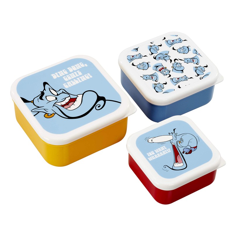 Funko Aladdin - Plastic Storage Set - Genie Calling, UT-DI06212