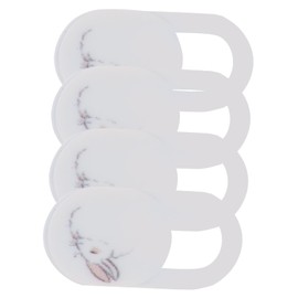 Operitacx 4Pcs Webcam Cover Slider Ultra Thin Laptop Camera Privacy Cover for Computer Tablet and Smartphone Easy to Use Compatible with Devices