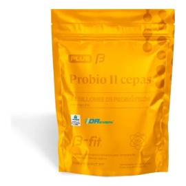 B-fit Plus Probio 11 Cepas 90 Cápsulas Probiotico Natural Sin sabor