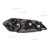 PM PERFORMOTOR Pair of Headlights(Headlamps) Assembly Set Compatible with Chevy