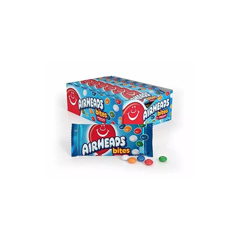 Airheads Bites Candy Movie Theater Bag Fruit Non Melting 2