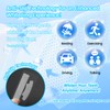 SURFOU Teeth Whitening Strips 28 Treatments(56 Strips), Non Peroxide, Safe
