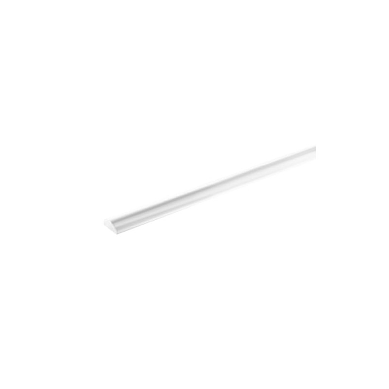 Dalrun Clear Acrylic Shower Threshold 3/8" X 3/8" (WxL) for
