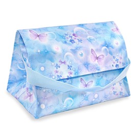 COLORFUL CANDY STYLE Lunch Bag, Girls, Standard, Children, Lunch Bag, Discovery! Moonlight Butterfly N0819800