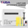 Unbrand Kit Dental Orthodontic Light Cure Resin Adhesive Bond US