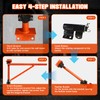Wall Mount Jib Crane Hoist Bracket, 660lb Load Capacity Heavy