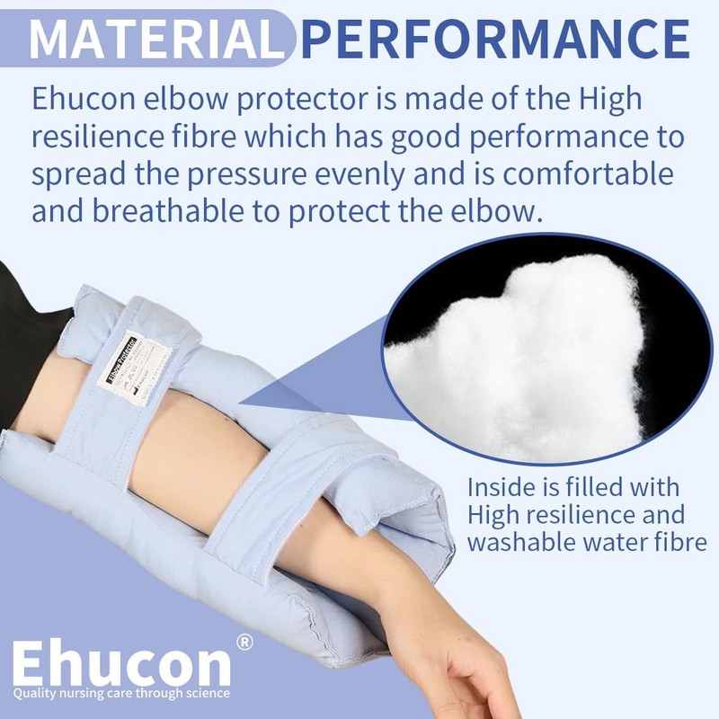 Ehucon Elbow Cushion Protector for Relief Pressure Sores,Elbow Pads with