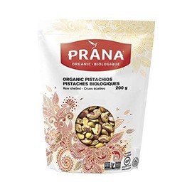 PRANA Organic Raw Shelled Pistachios, 200g