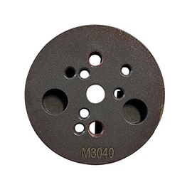 5 Segments #30/40 Diamond Grinding Disc for Polar Magnetic and Stonekor Grinders, Medium Bond