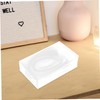 SHINEOFI 1 Set Small Plastic Storage Boxes with Lids Organizing