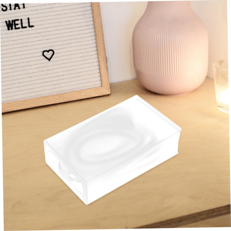 SHINEOFI 1 Set Small Plastic Storage Boxes with Lids Organizing
