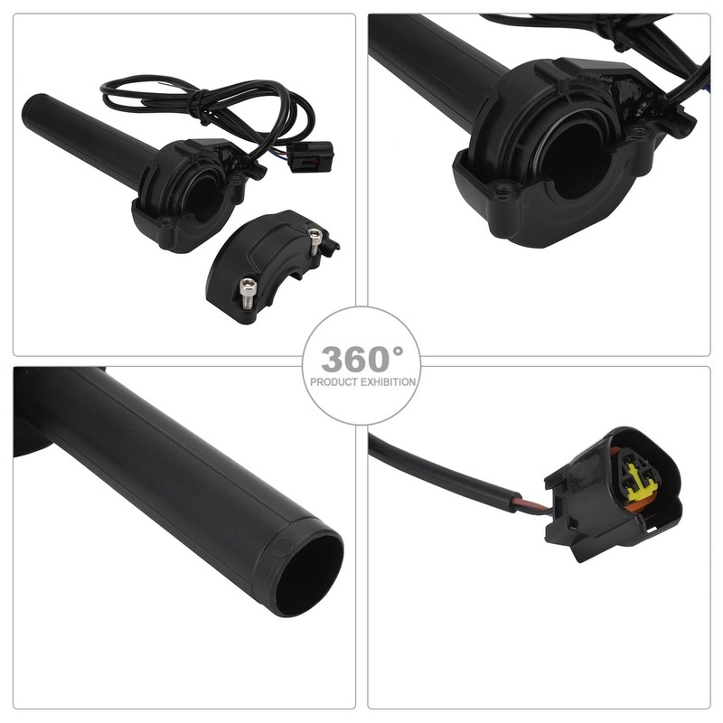 IUVWISN Electric Dirt Bike Throttle for Surron, Twist Handle Throttle