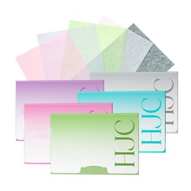 WUSJCOF 500pcs Oil Absorbing Paper Oil Absorbing Paper for Oily Skin Care Natural Oil Absorbing Paper Oil Absorbing Paper