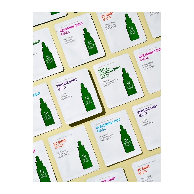 VC Shot Whitening Mask 25ml (10 sheets, 20 sheets, 30