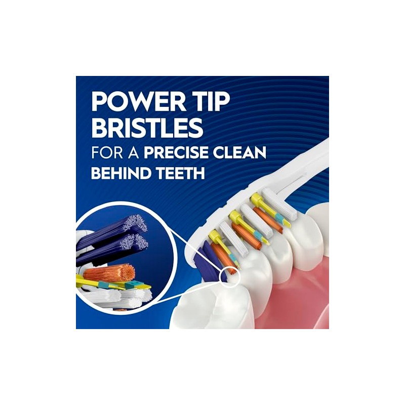 Oral-B Pro-Health Pulsar Battery Toothbrush, Soft, Blue , 2 Count