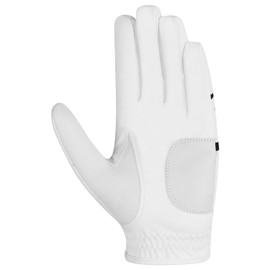 Katx Men's Full Finger Golf Glove Durable Premium Leather Left Hand Right All Weather Spann Glove Stratus Tech Golf Glove Non Slip Flexible Golfing (L, Left)