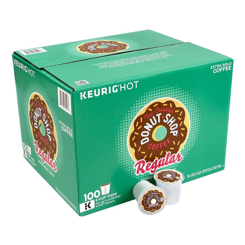 Green Mountain Coffee The Orginal Donut Shop Coffee, 100 Count