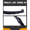 Autoholic Trailer Leaf Spring Kit 3500lb Single Trailer Axle 4