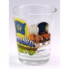 Nebraska Cornhusker State Elements Shot Glass