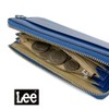 Lee 0520232a Luxury Italian Leather Round Zipper Long Wallet (8