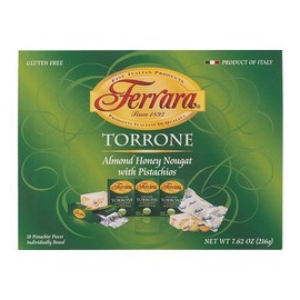 Ferrara - Pistachio Torrone, 18pc Box