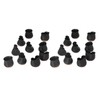 20 Pcs Chair Leg Floor Protectors Silicone Anti Slip Abrasion