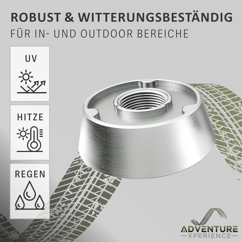 Adventure Xperience 8 + 1 Anti-Theft Nuts - Security Nut