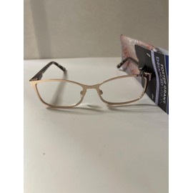 Foster Grant reading glasses, Jocelyn, shiny pink rose 1.50