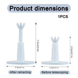 EujRcf Golf Tees Adjustable Golf Tee Driving Range Golf Tees Driving Range Tees Golf Practice Training Sports Accessory Golf Tee for Putting Driving Hitting Swing training (1pcs)