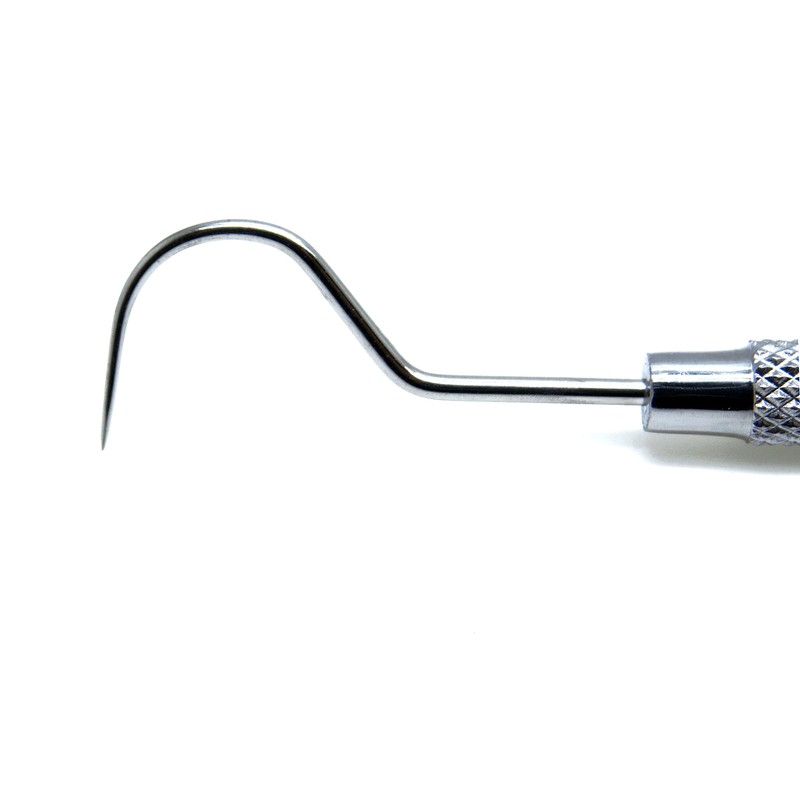 Explorer 23 Shepherds Hook Dental Probe Diagnostic Periodontal Examination Stainless