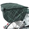 MARUTO D-2RCH2850 Thick 2-Tier Checkered Basket Cover, Check Green
