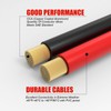 ZESUPER Heavy Duty Booster Jumper Cables Car Cables 3000AMP 1