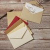Tuhangcc Stationery Writing Paper and Envelopes Set with Jute Rope