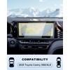 BIXUAN Tempered Glass Screen Protector for 2025 Toyota Camry XSE/XLE