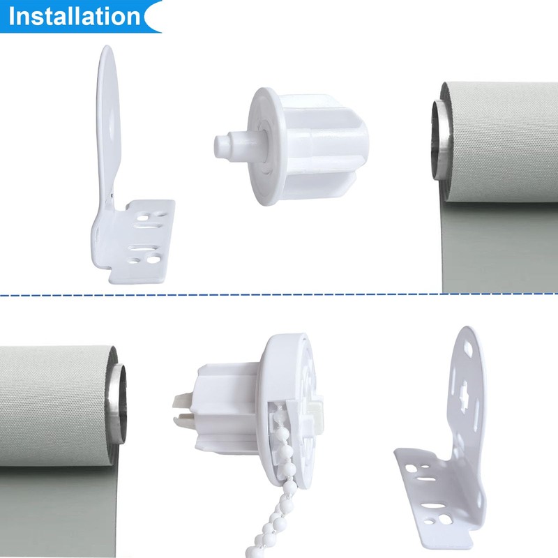 1 1/2" 38mm Roller Blind Clutch Replacement Kit with Plastic