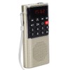 L‑328 Mini FM Radio Speaker Portable Multifunction USB Music MP3
