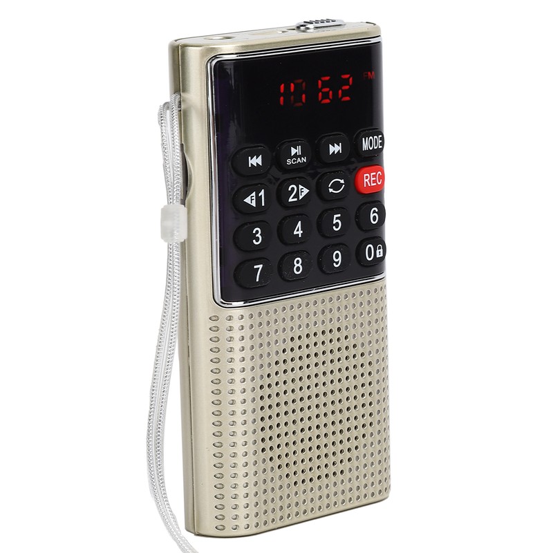 L‑328 Mini FM Radio Speaker Portable Multifunction USB Music MP3