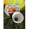Metma Magic cups 4 cups with egg dye tampons –