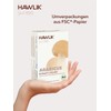 HAWLIK Vital Mushrooms Organic Agaricus Extract + Powder Capsules -